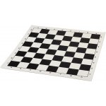 CNChess Koženková šachovnice černá 36 cm – Zboží Mobilmania
