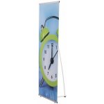 L-Banner Quick 80x200cm, bannerový stojan – Zboží Živě