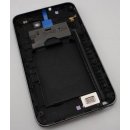 Náhradní kryt na mobilní telefon Kryt Samsung N7000 Galaxy Note zadní černý