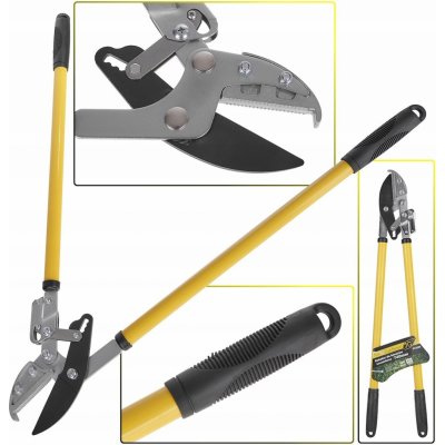 GEKO Nůžky na větve kovadlinkové, 700mm – HobbyKompas.cz