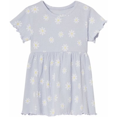 Lupilu Dívčí šaty s BIO bavlnou světlá lila fialová – Sleviste.cz