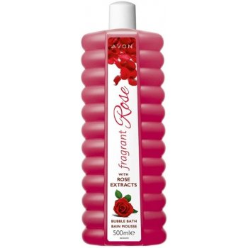 Avon pěna do koupele Romantic Rose 500 ml