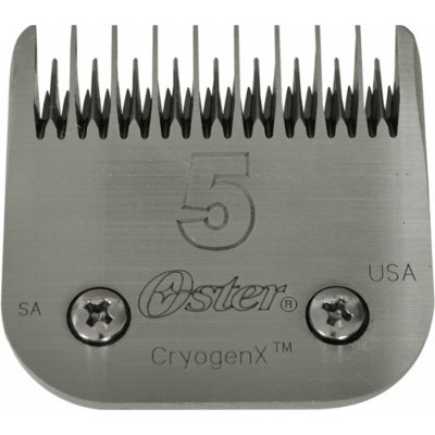 Oster Výměnná hlava Cryogen-X č.5 6,3mm – Sleviste.cz
