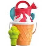 Androni Sada na písek zmrzlina v kornoutu – Zboží Mobilmania