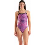 Arena dámské plavky Performance Gold Leaves Challenge Back – Zboží Mobilmania