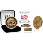 Highland Mint Sběratelská Pamětní mince Detroit Red Wings NHL 100th Anniversary Antique Bronze Coin – Zboží Mobilmania