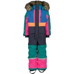 Dětská zimní kombinéza Didriksons Bjornen Multicolour Green – Hledejceny.cz
