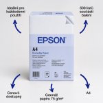 Epson Everyday Paper A4 500 listů 75gsm – Hledejceny.cz