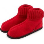 Vlnka dámské filcové tv bačkory Silvie červená – Sleviste.cz