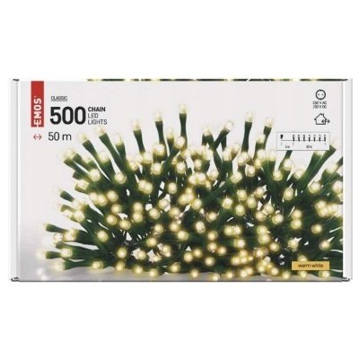 Vánoční osvětlení na stromeček EMOS cs SP. Z O venkovní 50 m 301 500 světel