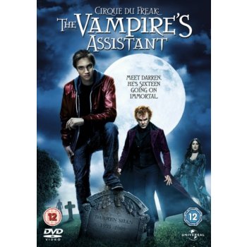 Cirque Du Freak: The Vampire's Assistant DVD