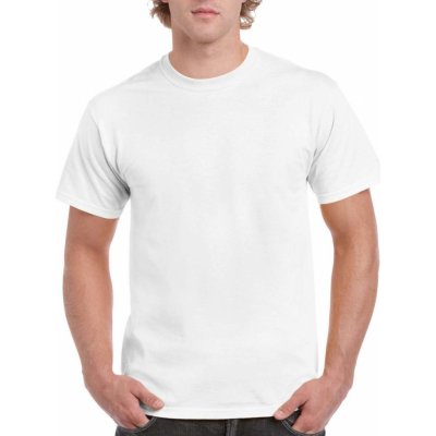 Gildan bavlněné tričko HAMMER bílá – Zboží Mobilmania