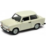 Welly Trabant 601 jednobarevný béžový 1:34 – Zboží Mobilmania