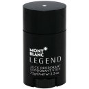 Mont Blanc Legend deostick 75 g