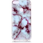 PROTEMIO 11823 MARBLE Ochranný obal HTC Desire 12 Plus červený – Hledejceny.cz