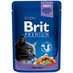 Brit Cat Premium Pouches treska 100 g – Sleviste.cz