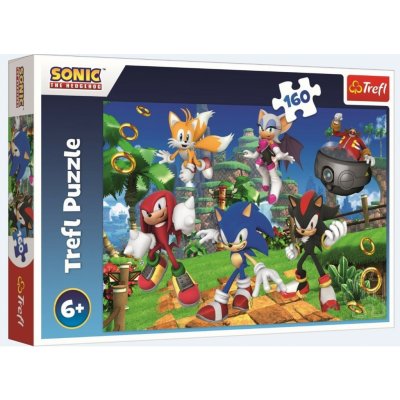 Trefl Sonic a přátelé/Sonic The Hedgehog 160 dílků – Hledejceny.cz