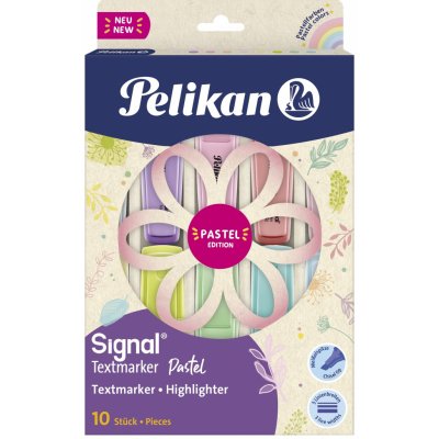 Pelikan Signal zvýrazňovač 10ks – Zboží Živě