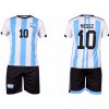 Fotbalový dres ShopJK Messi Argentina dětský fotbalový dres komplet