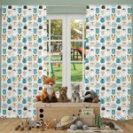 IMPAR Závěsy Baby animals (Rozměr : 140x250, Materiál: Blackout) – Hledejceny.cz