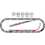 Fleischmann N Kolejový set E1 919013 – Zboží Dáma