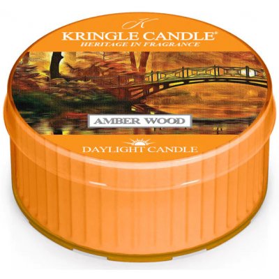 Kringle Candle Amber Wood 35 g – Zboží Mobilmania