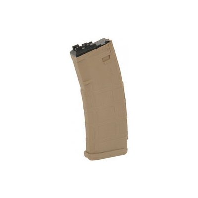 WE Plynový PMAG V3 pro WE MASADA-ACR, M4 TAN, open bolt 30bb – Sleviste.cz