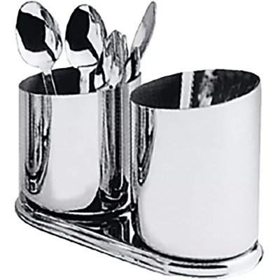 Contacto stojan na příbory s dvěma poháry, výška: 105 mm – Zboží Dáma