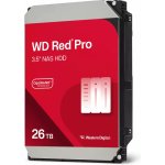 WD Red Pro 26TB, WD260KFGX – Zboží Mobilmania