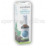 Viridian Elderberry Throat Spray Organic 50 ml – Hledejceny.cz
