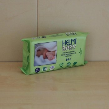 Helmi Baby Bio vlhčené ubrousky eko 64 ks od 56 Kč - Heureka.cz