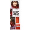 L'Oréal Colorista Washout vymývající se barva na vlasy Red (2 Week Color Vivid 10-15 Shampoos) 80 ml
