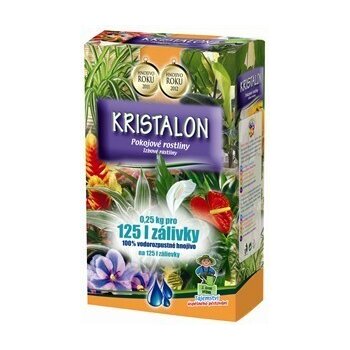 Agro Kristalon pokojové rostliny 0,25 kg