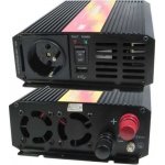 Carspa P400U-12 12V/230V+USB 400W | Zboží Auto