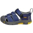 Dětské trekové boty Keen Newport H2 Infant Blue Depths Gargoyle