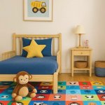 Lalalu prémiová podložka na hraní Magický les – Sleviste.cz