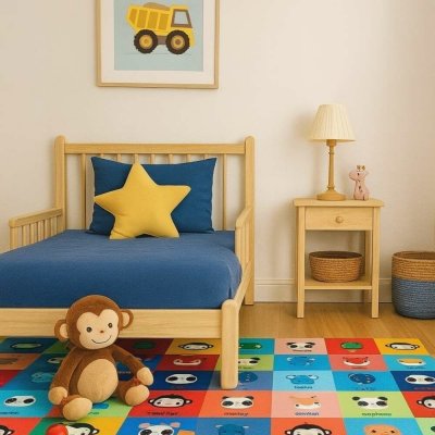 Lalalu prémiová podložka na hraní Magický les – Sleviste.cz