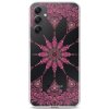 Pouzdro a kryt na mobilní telefon Samsung Pouzdro TopQ Samsung A34 Pink Mandala