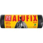 Alufix Pytle HDPE 60 l 10 µm 20ks černé – Zboží Dáma