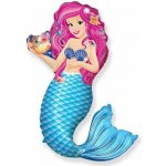 Godan Mořská panna nafukovací fóliový balónek 61cm – Zboží Dáma