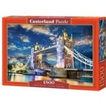 Castorland Tower Bridge Londýn Anglie 1500 dílků – Hledejceny.cz
