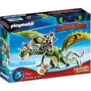 Playmobil 70730 Dragon Racing: Rafana a Ťafan s Krkounem a Blivounem