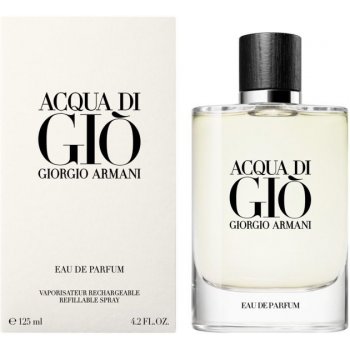 Giorgio Armani Acqua Di Gio parfémovaná voda pánská 125 ml