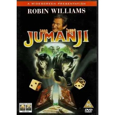 Jumanji plast DVD – Zboží Mobilmania