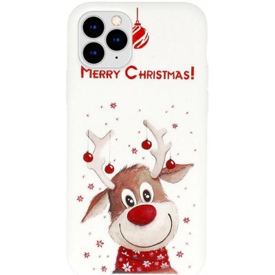 Pouzdro Tel Protect Vánoční ChristmasiPhone 12 Mini - vzor 2 veselé Vánoce – Zboží Mobilmania