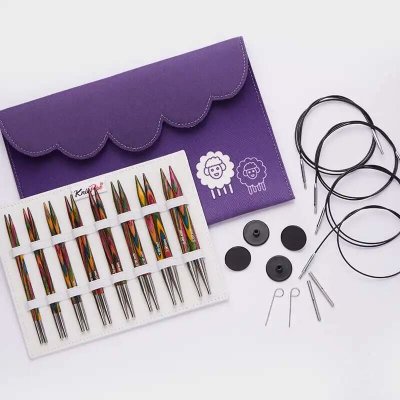 KnitPro Symfonie Deluxe set vyměnitelných jehlic – Zboží Dáma