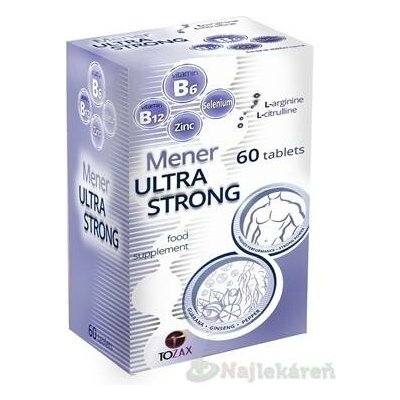 TOZAX Mener ULTRA STRONG 60 tablet – Hledejceny.cz