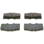 BOSCH SADA BRZDOVÝCH DESTIČEK, KOTOUČOVÁ BRZDA 0986424134 – Hledejceny.cz