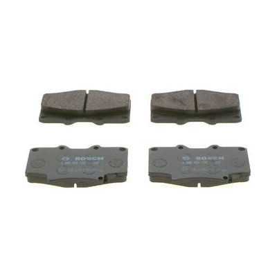 BOSCH SADA BRZDOVÝCH DESTIČEK, KOTOUČOVÁ BRZDA 0986424134 – Hledejceny.cz