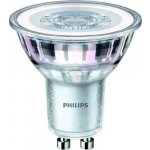 Philips LED žárovka GU10 MV 3,5W 35W teplá bílá 3000K , reflektor 36° – Zboží Živě